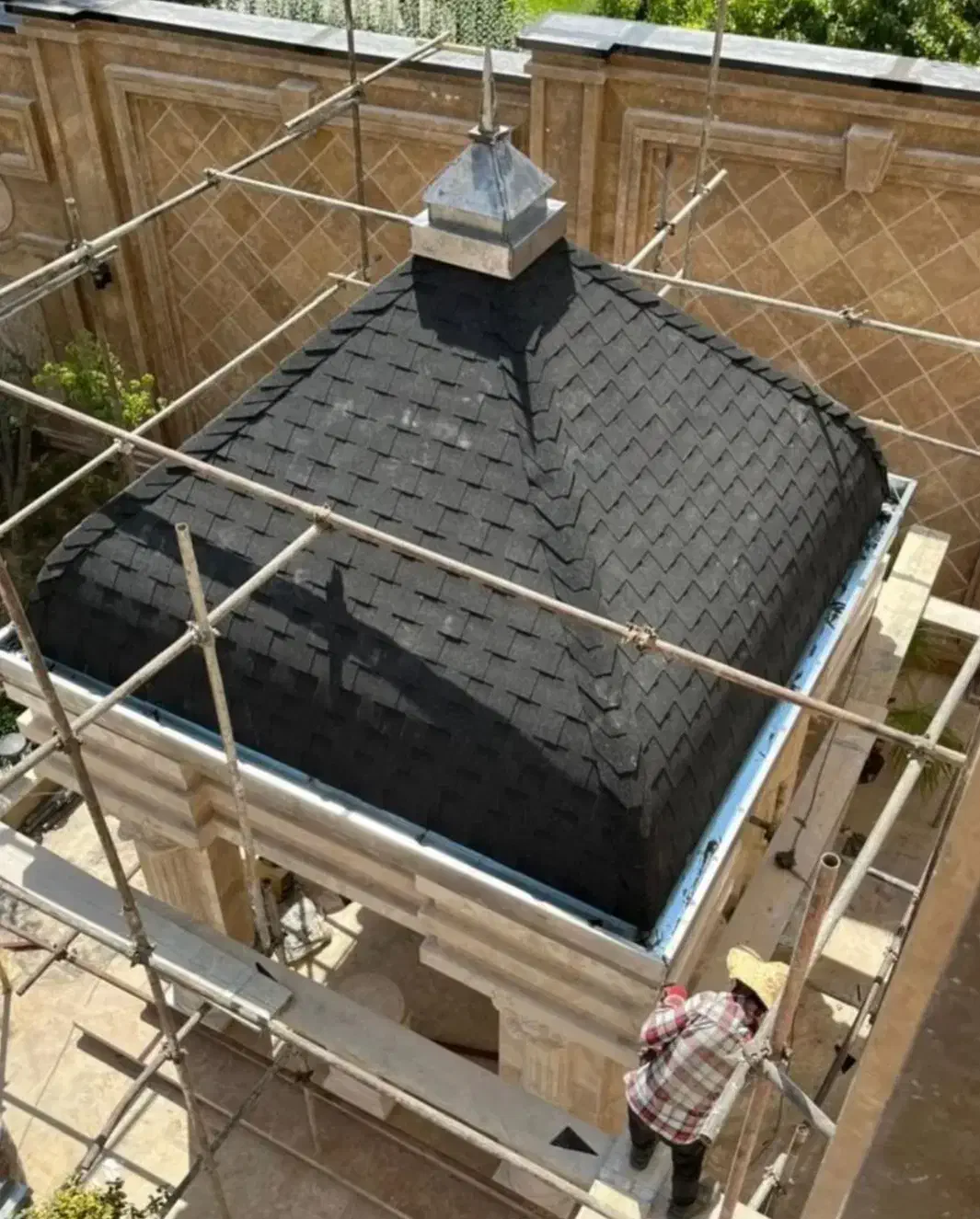 شیروانی خرپا ویلا آلاچیق شینگل فلاشینگ|خدمات پیشه و مهارت|تهران, شهرک غرب|دیوار