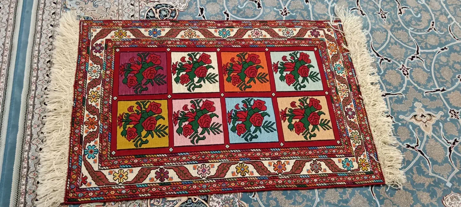 گلیم دست بافت|گلیم، جاجیم، گبه|بندرعباس, |دیوار