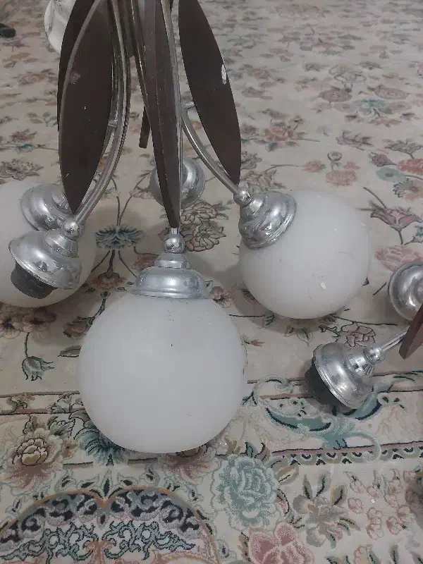 لوستر|لوستر و چراغ آویز|مشهد, امیر المومنین|دیوار