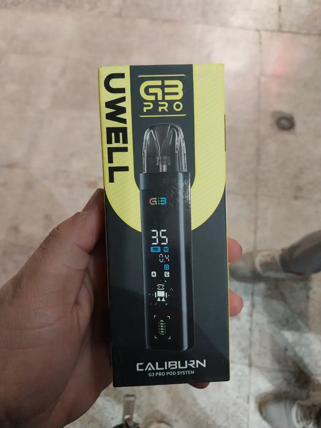 پاد کالیبرن|زیورآلات و اکسسوری|قم, شاه ابراهیم|دیوار