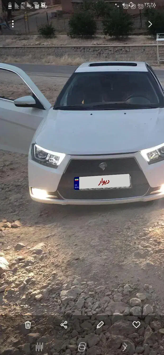 دنا پلاس|خودرو سواری و وانت|اصفهان, نقش جهان|دیوار