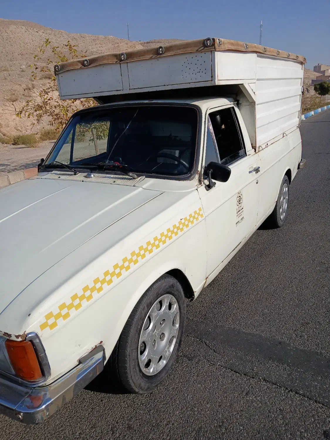 وانت مدل ۸۰ دوگانه|خودرو سواری و وانت|سهند, |دیوار