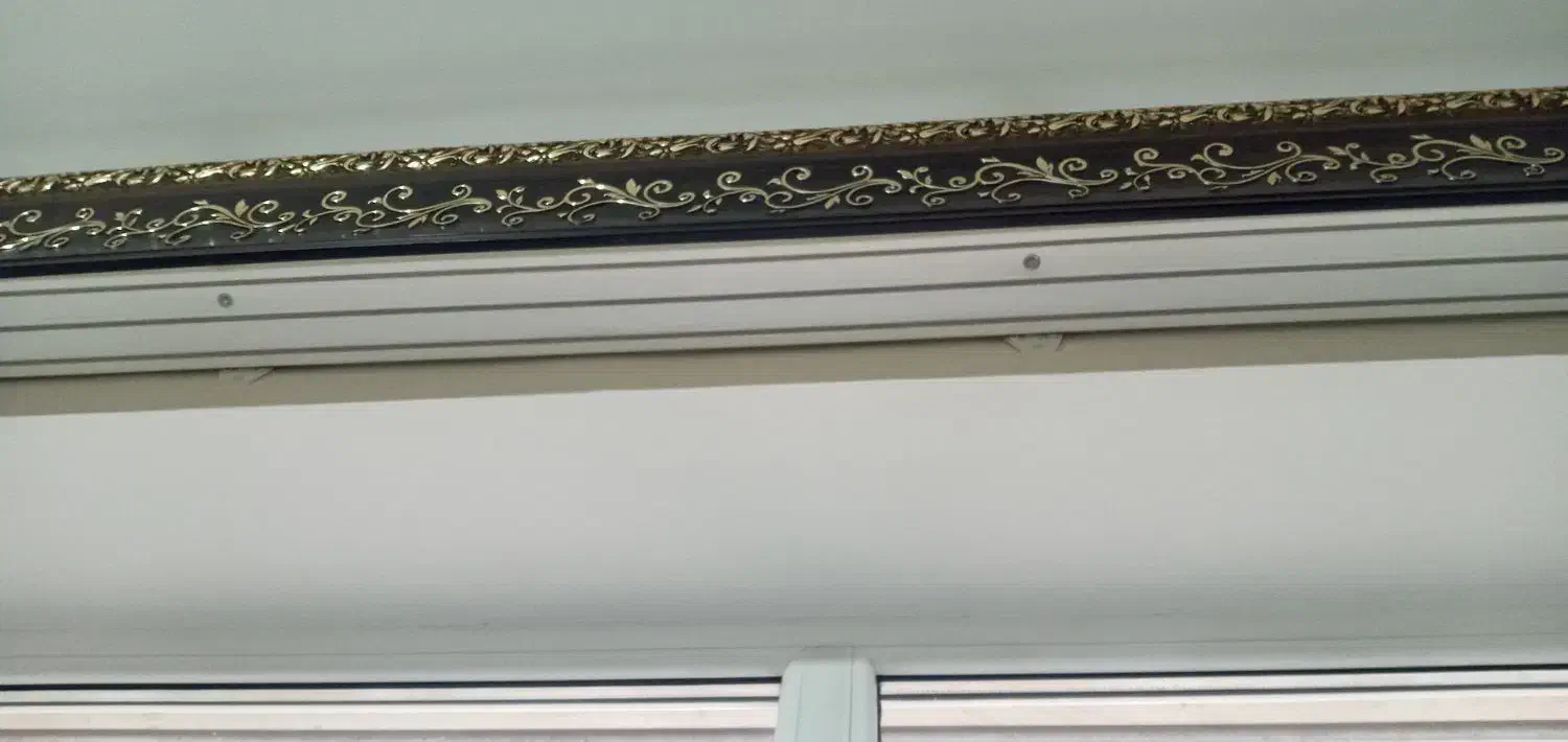 کتیبه پرده ۶متری بدون شکستگی سالم|پرده، رانر، رومیزی|نوشین شهر, |دیوار