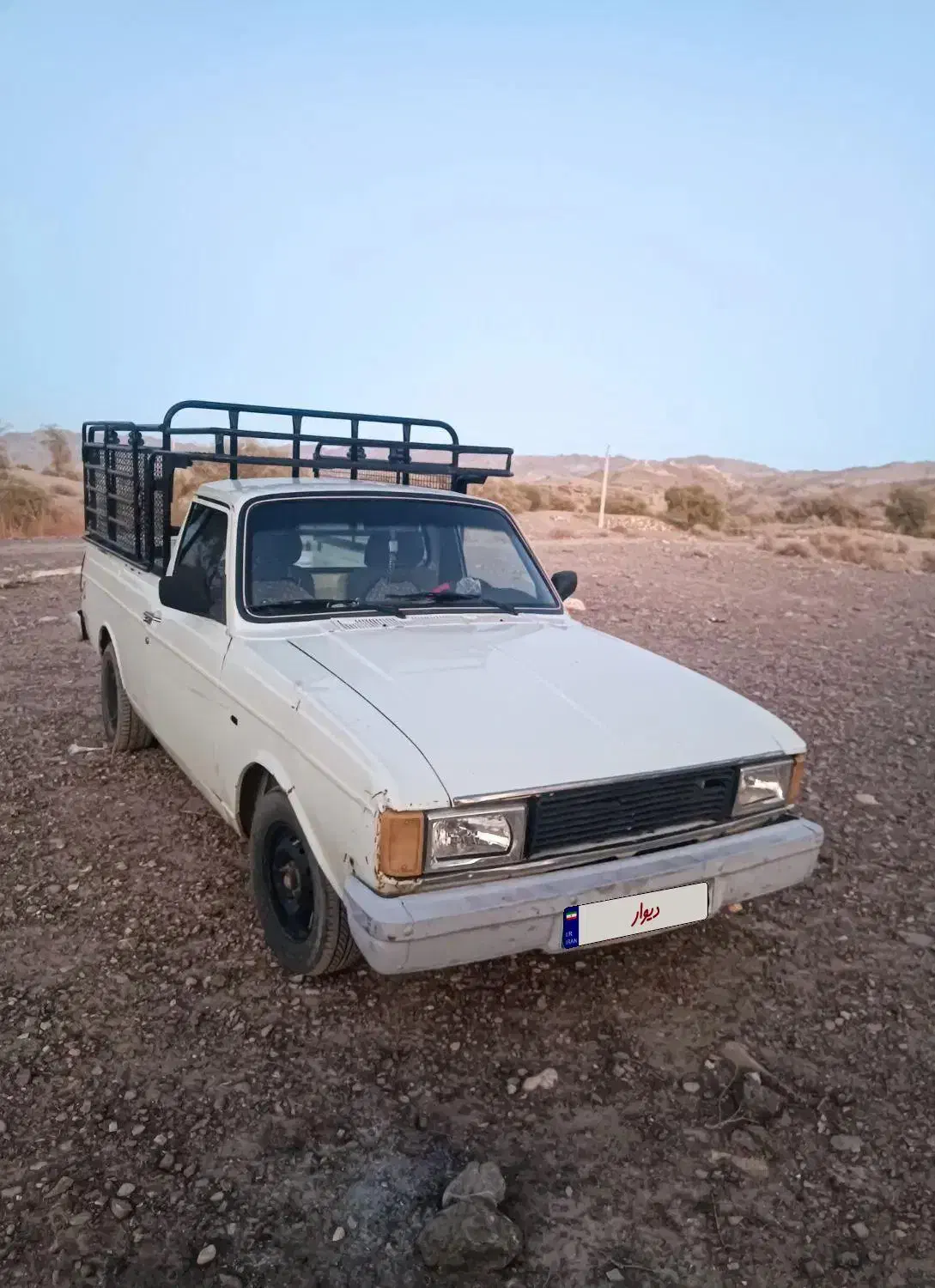 فروش ماشین پیکان وانت در رودان مدل93|خودرو سواری و وانت|رودان, |دیوار