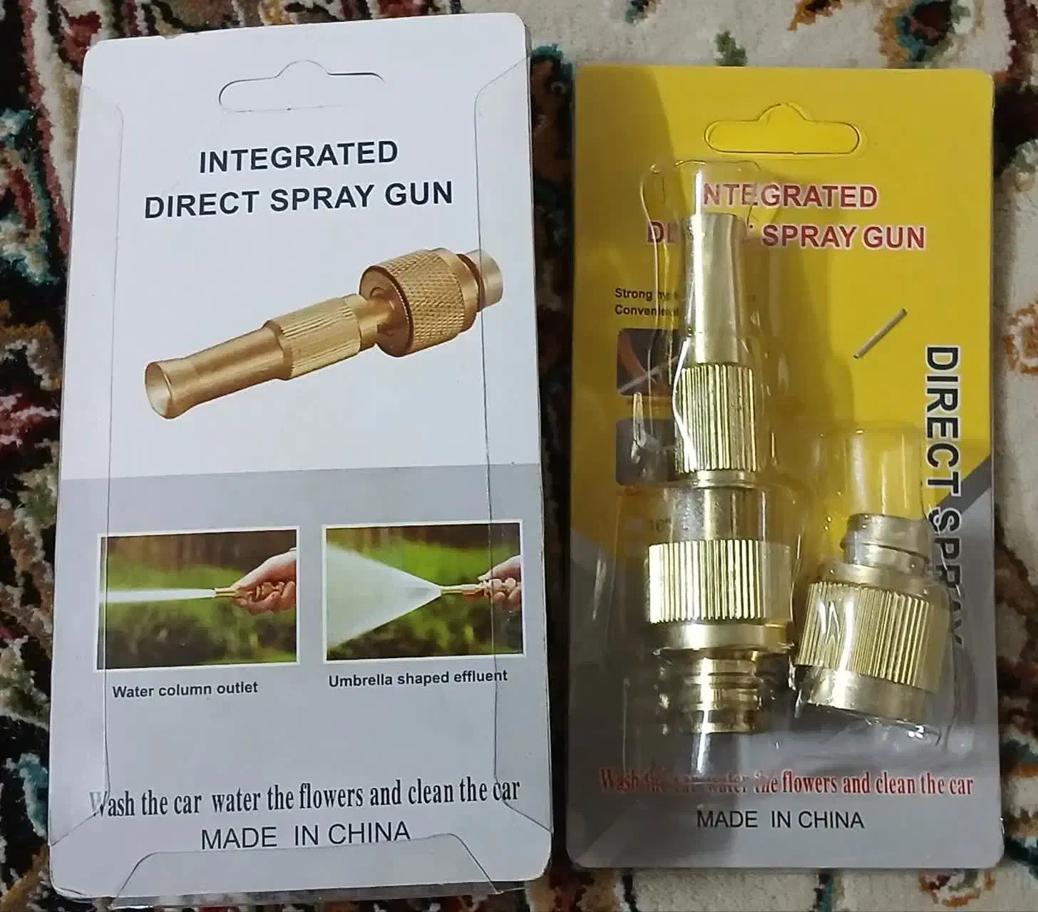 کارواش سر شلنگ برنجی دو تیکه|ابزارآلات|تهران, خانی آباد نو شمالی|دیوار