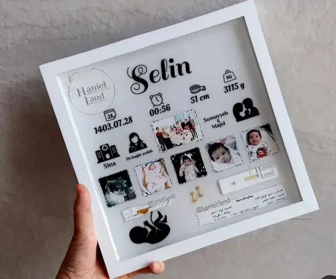 تابلو نوزاد رزینی|صنایع دستی و سایر لوازم تزئینی|قروه, |دیوار