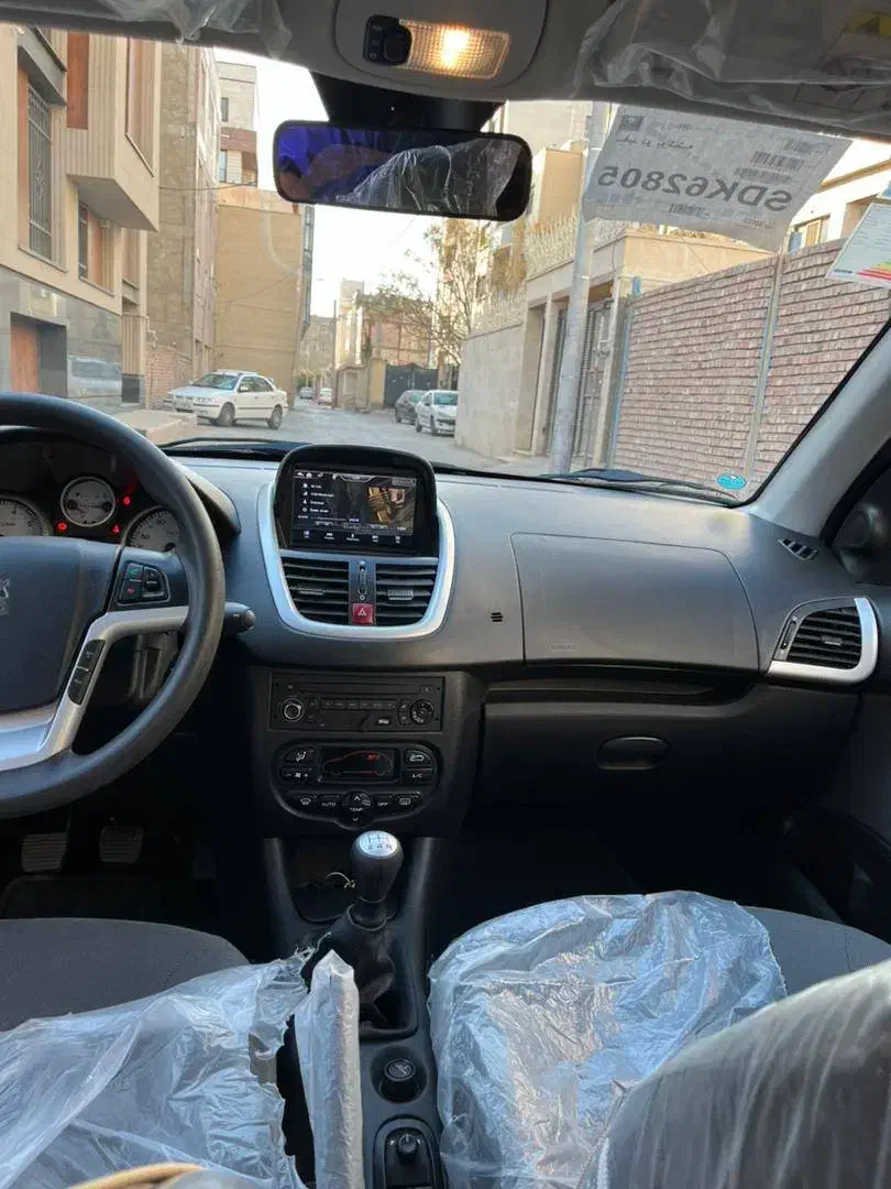 ۴۰۴تیوفایو ۹هزار کار|خودرو سواری و وانت|کرمان, |دیوار