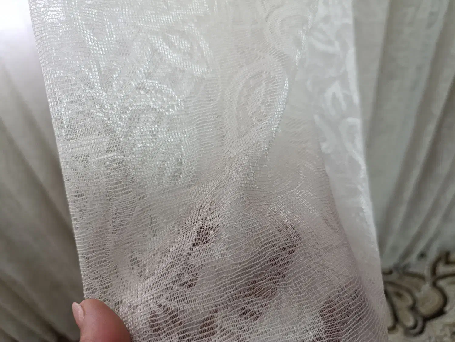 پرده توری|پرده، رانر، رومیزی|مشهد, موسوی قوچانی|دیوار