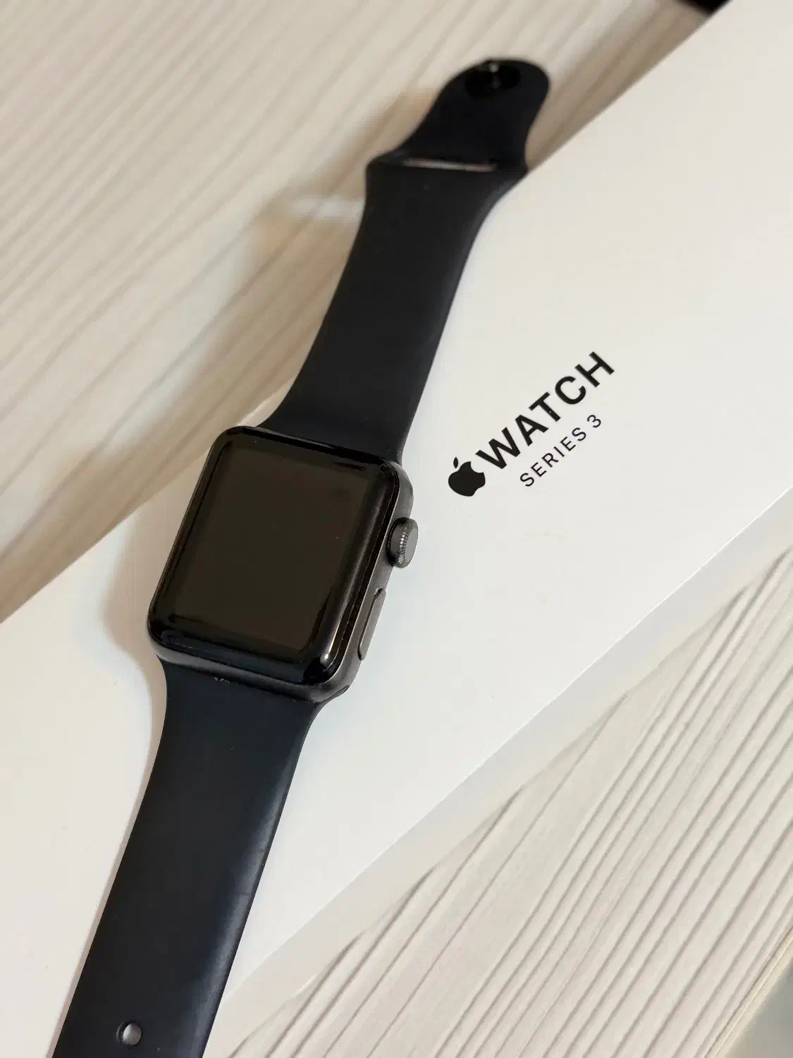 آی واچ سری ۳ ، ۳۸ میلیمتر|لوازم جانبی موبایل و تبلت|لاهیجان, شیشه گران|دیوار