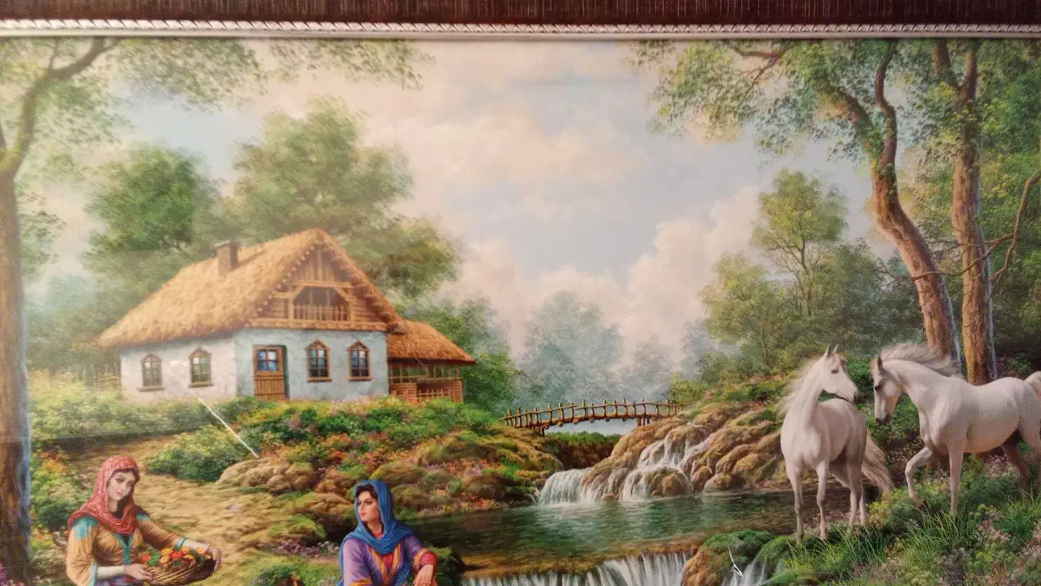 تابلو|تابلو، نقاشی، عکس|شیراز, کوشک میدان|دیوار