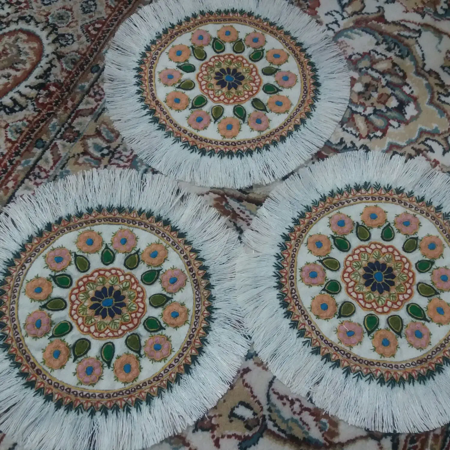 رومیزی پته|پرده، رانر، رومیزی|کرمان, |دیوار