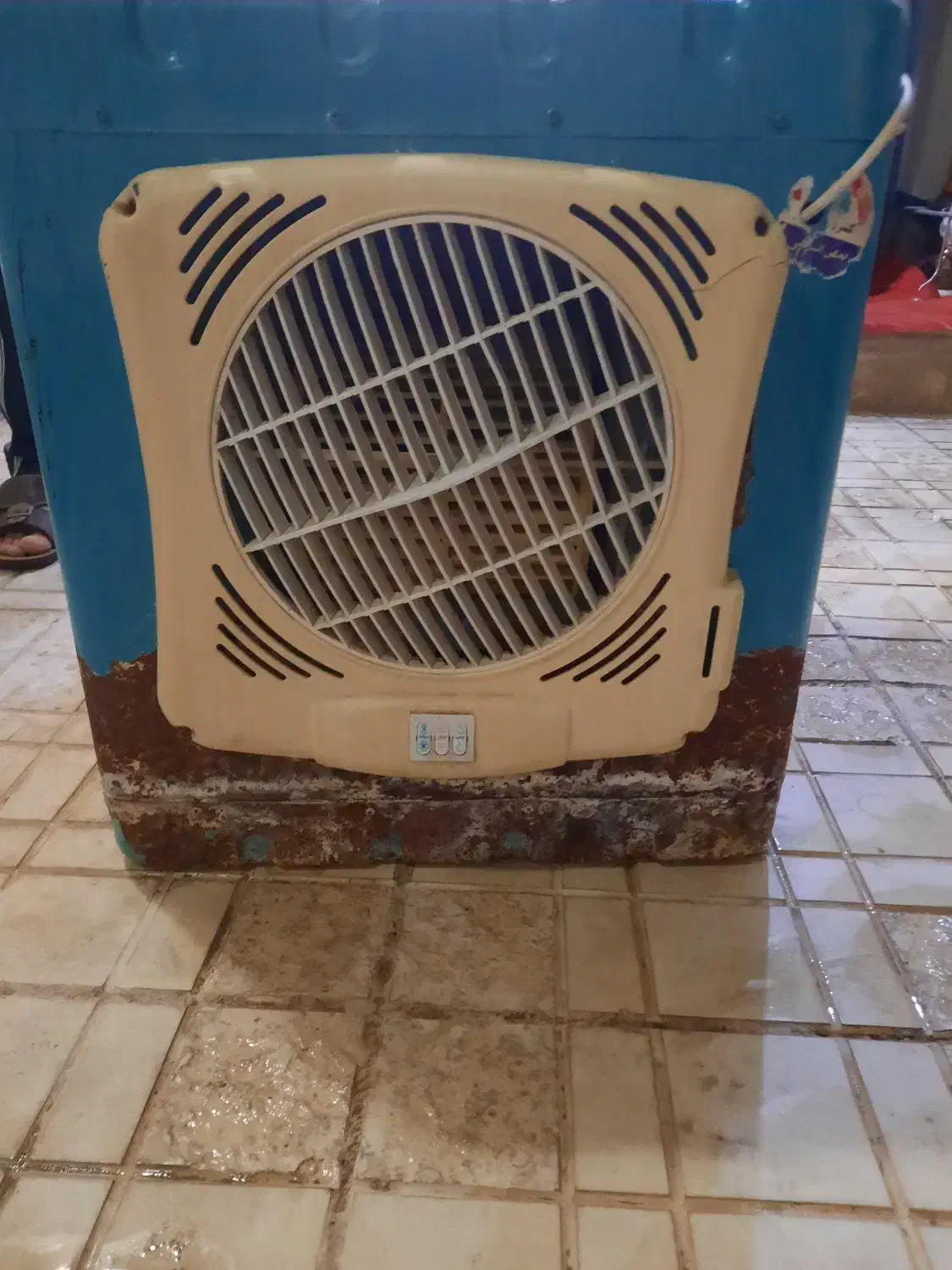 کولر آبی کاملا سالم|کولر آبی|هشتگرد, هشتگرد قدیم|دیوار