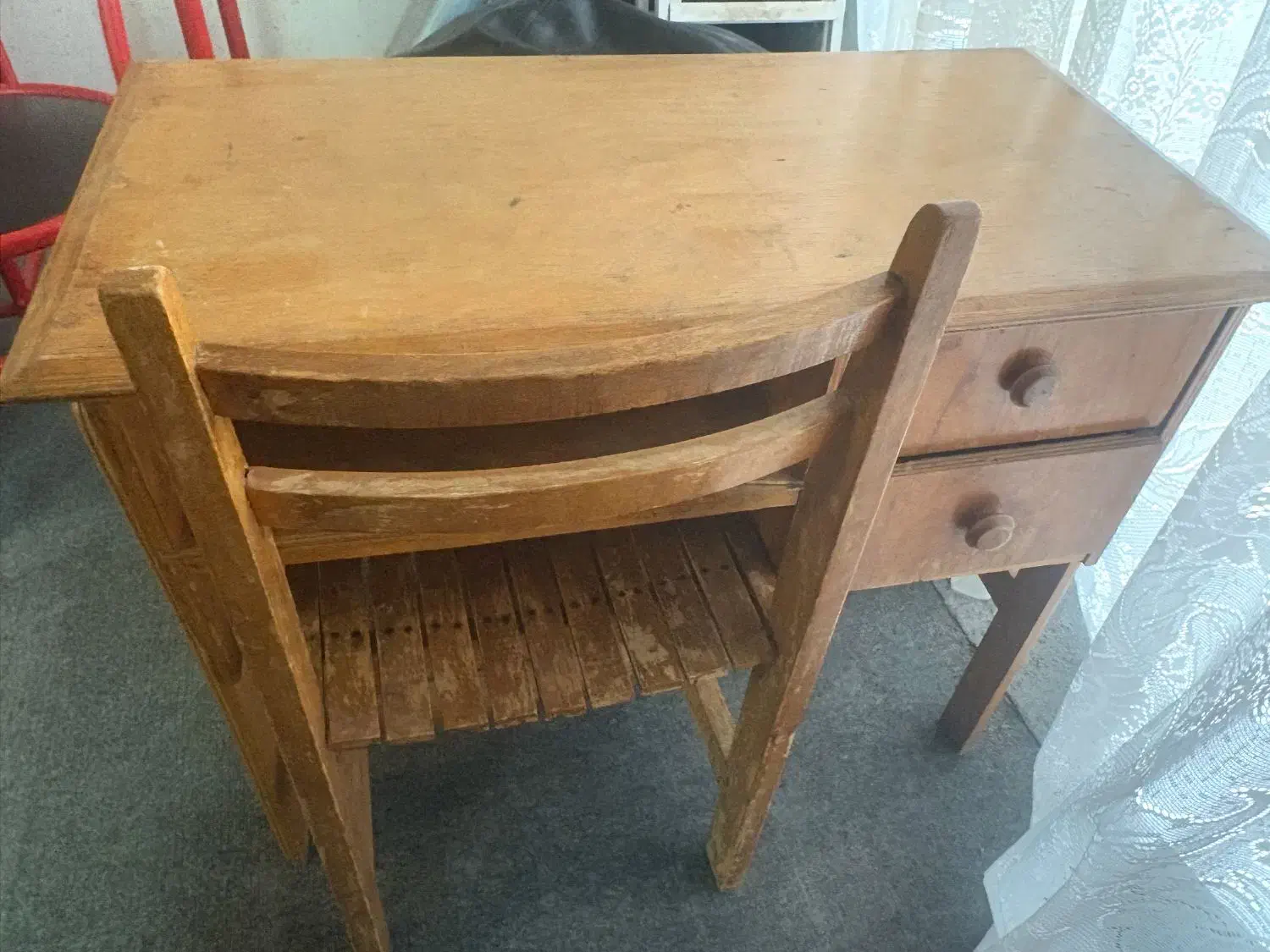 میز تحریر چوبی|میز تحریر و کامپیوتر|اردبیل, |دیوار