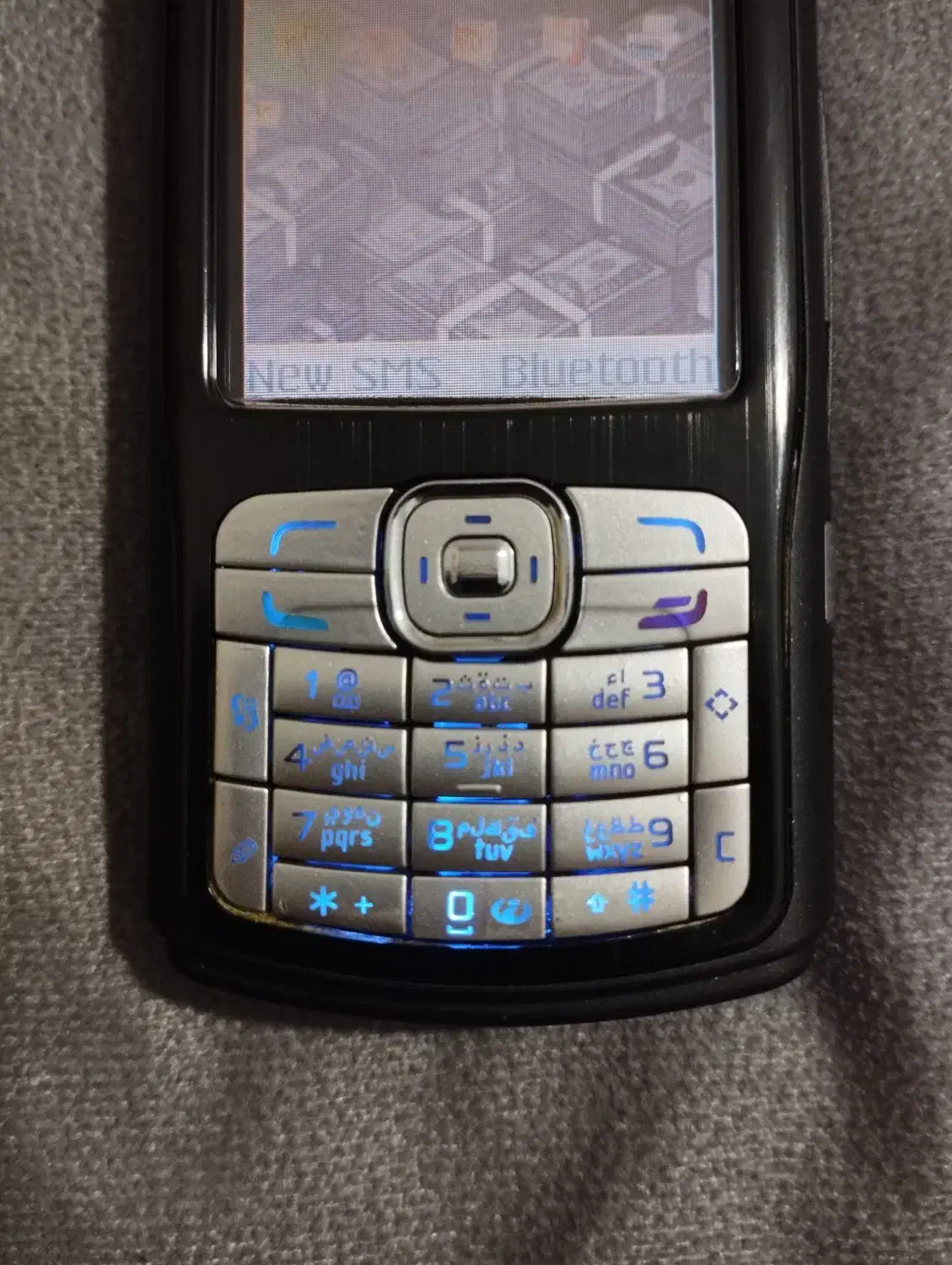 گوشی نوکیا کلکسیونی(nokia n70)اصل فنلاند سالم+هدیه|موبایل|ساری, |دیوار