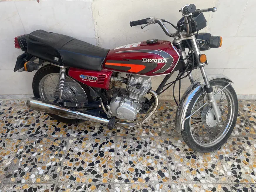 هندا هیرمن ۹۰ سالم|موتورسیکلت|اصفهان, قائمیه|دیوار