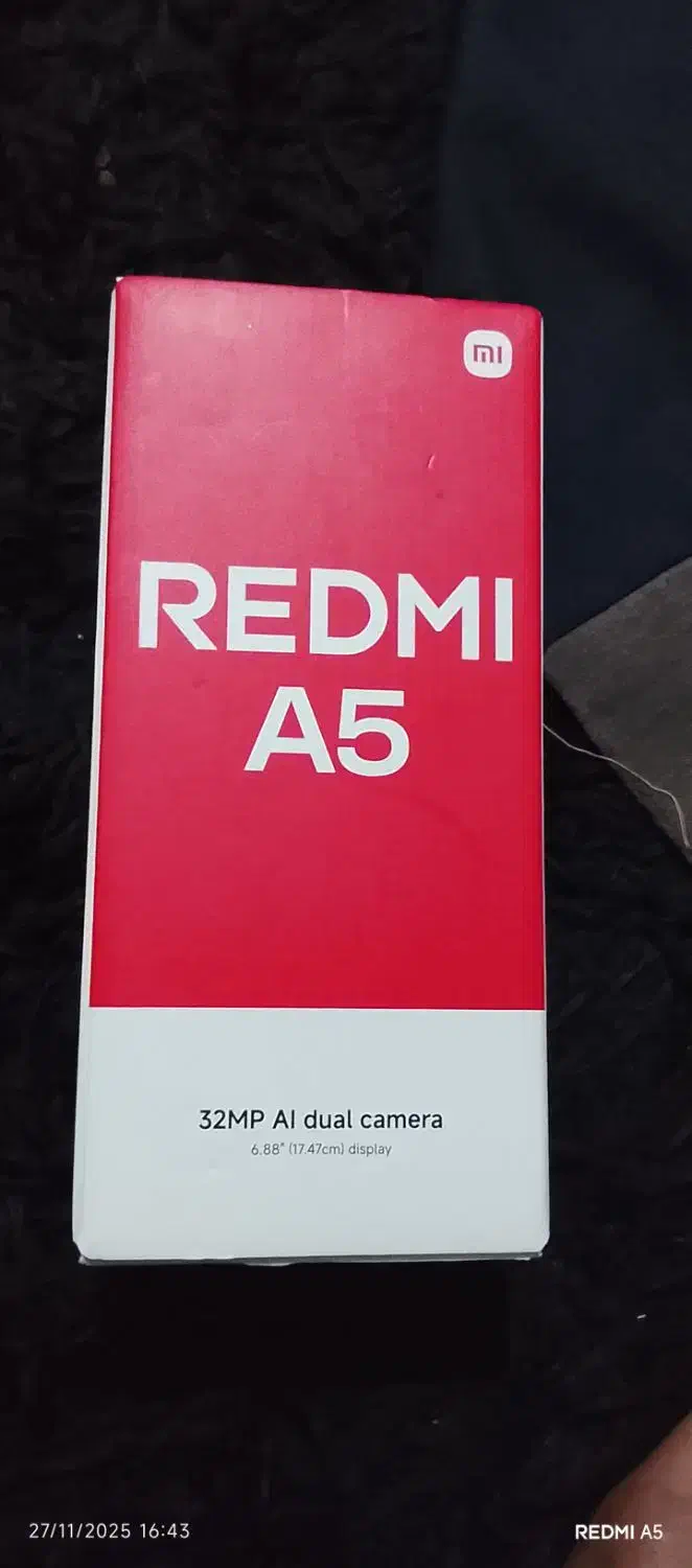 شیامی a5|موبایل|بندرعباس, |دیوار