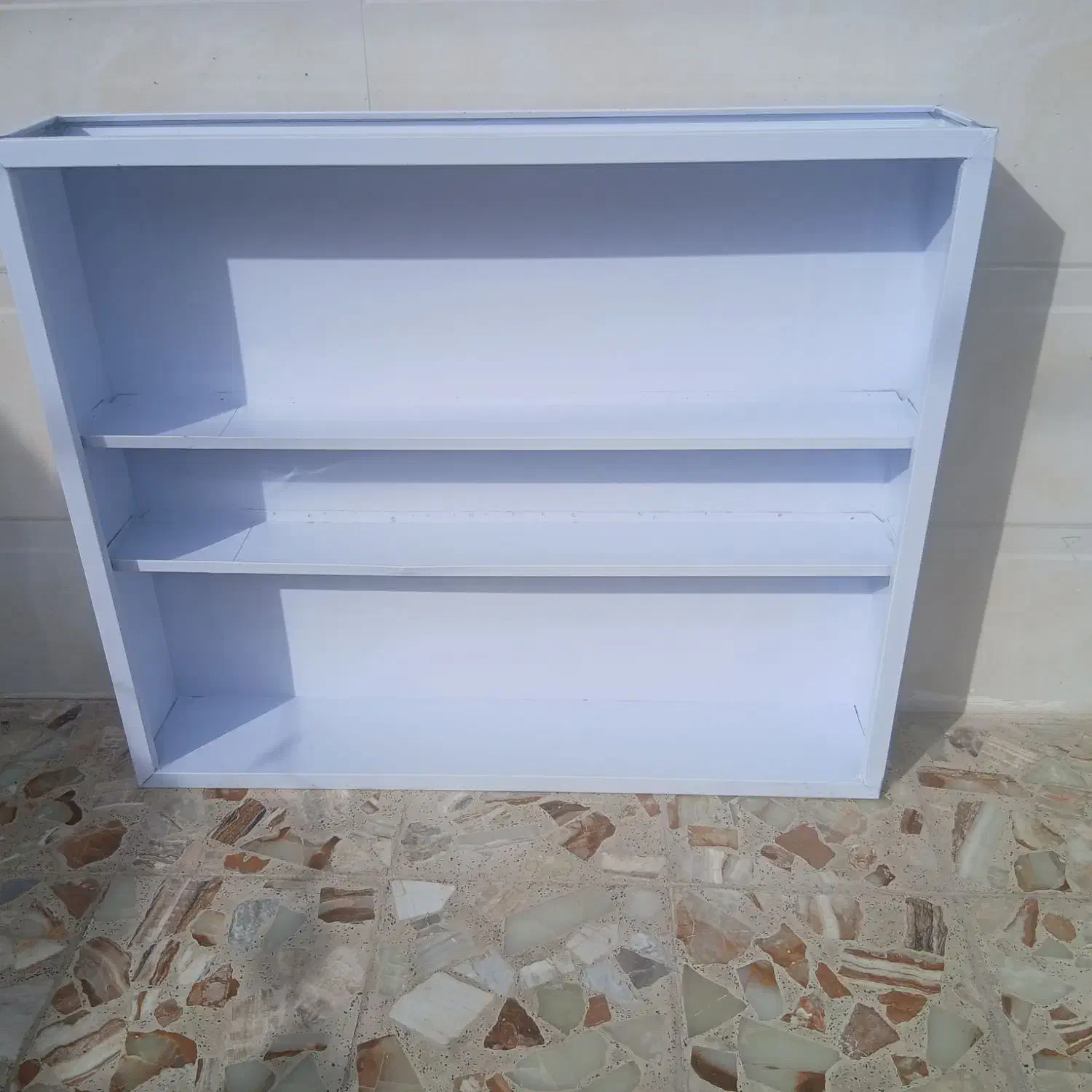 ویترین فلزی|کتابخانه، شلف، قفسه‌های دیواری|ایذه, |دیوار