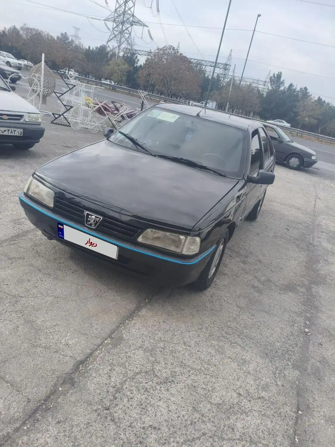 پژو ۴۰۵ خوشگل|خودرو سواری و وانت|تبریز, |دیوار