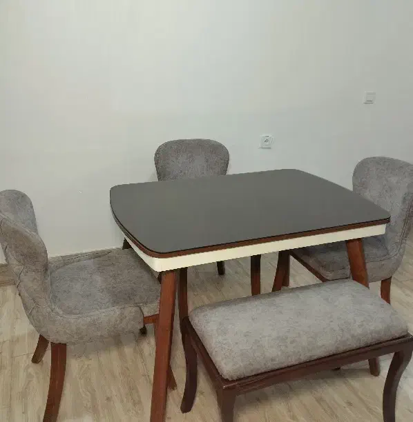 میز ناهارخوری ۵ نفره|میز و صندلی غذاخوری|گرگان, |دیوار