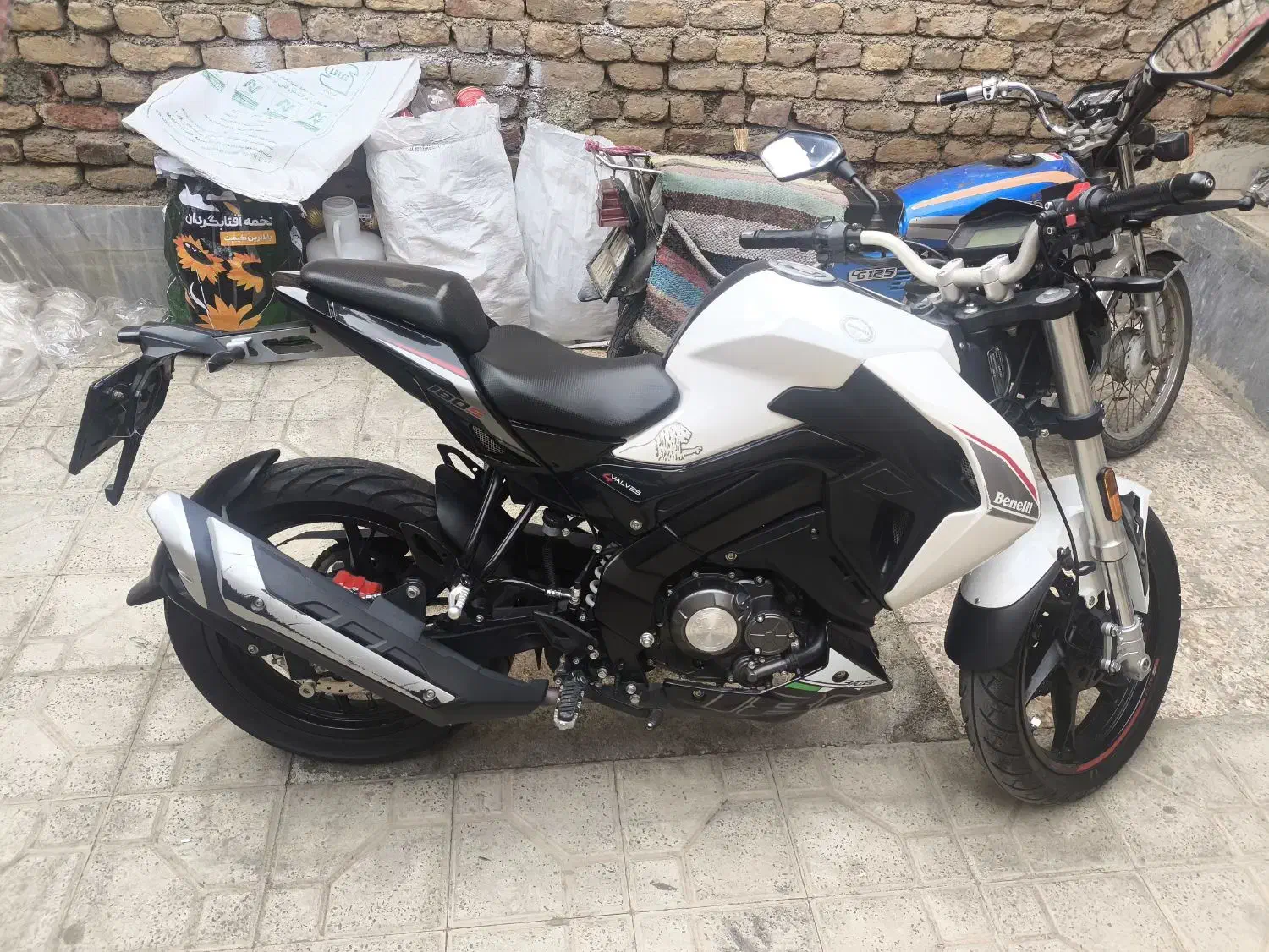 موتور بنلی ۱۸۰ اس نیوفیس|موتورسیکلت|ملارد, |دیوار