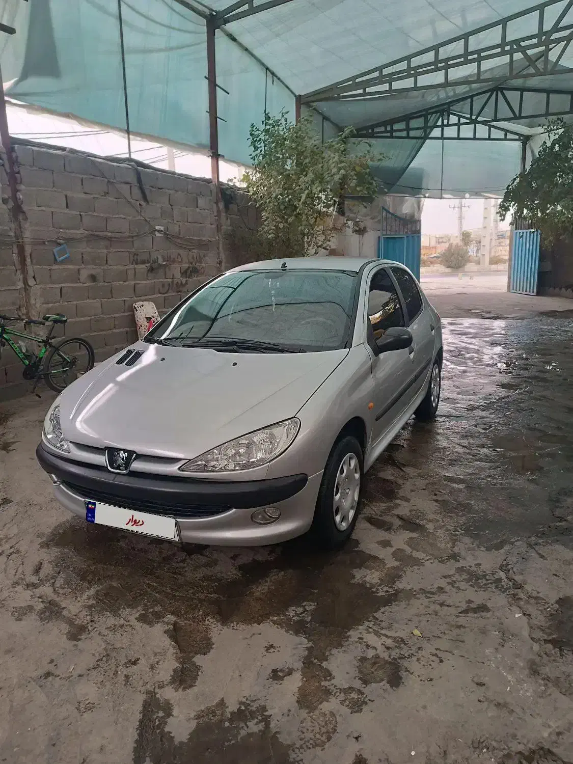 ۲۰۶تیپ۲|خودرو سواری و وانت|پاکدشت, پاکدشت (مامازند)|دیوار