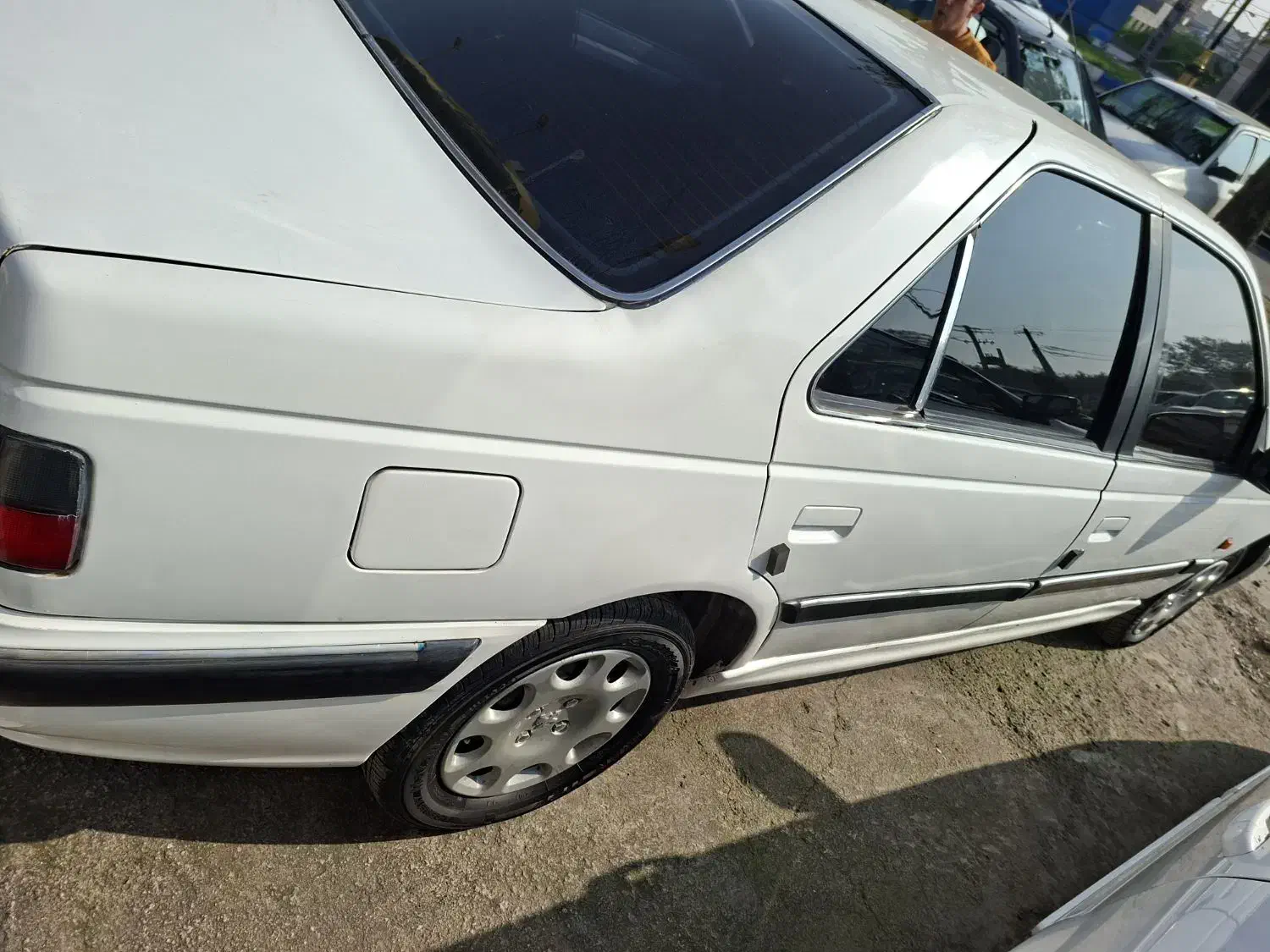 پارس مدل ۸۶ دوگانه سوز|خودرو سواری و وانت|رشت, یخسازی|دیوار