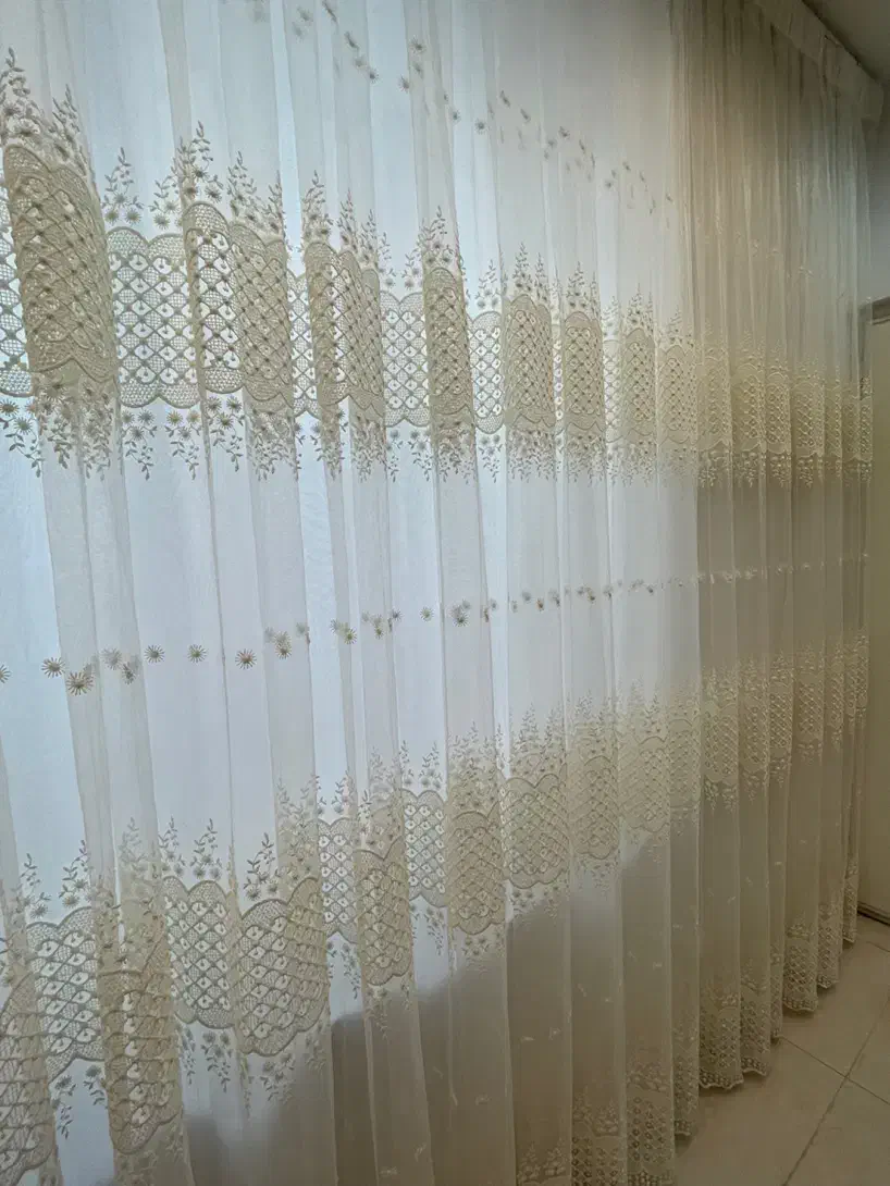 پرده|پرده، رانر، رومیزی|ایلام, |دیوار