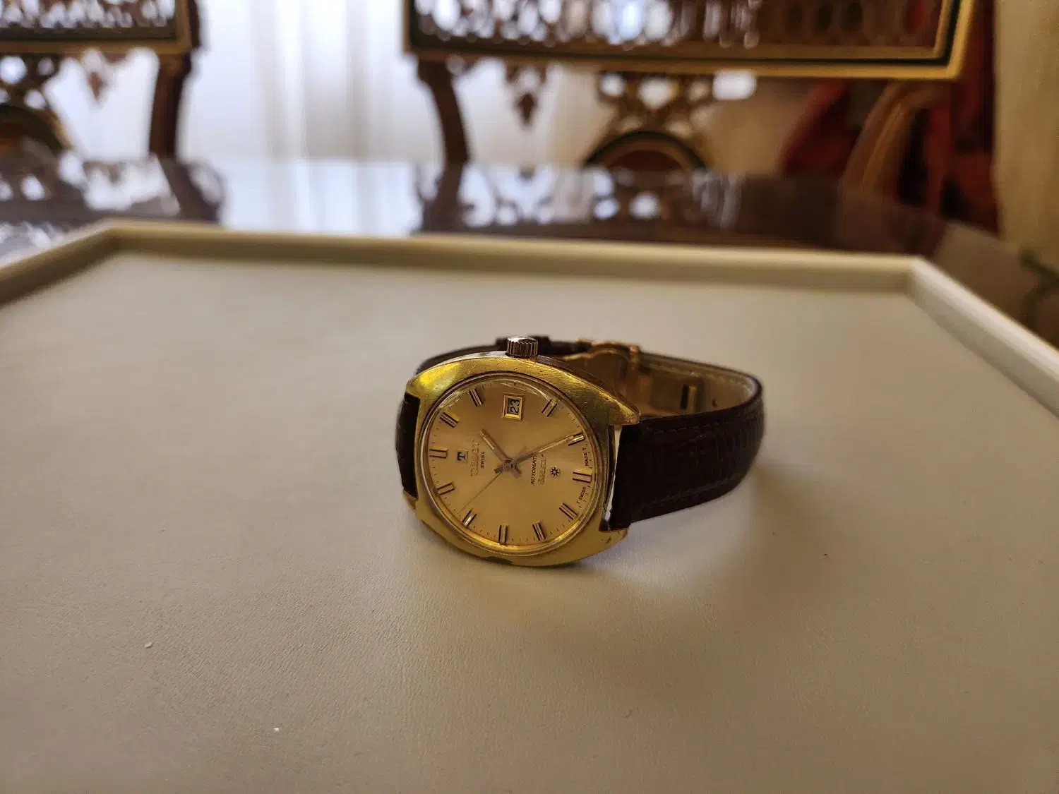 ساعت تیسوت سی استار وینتیج tissot seastar|ساعت|تهران, الهیه|دیوار