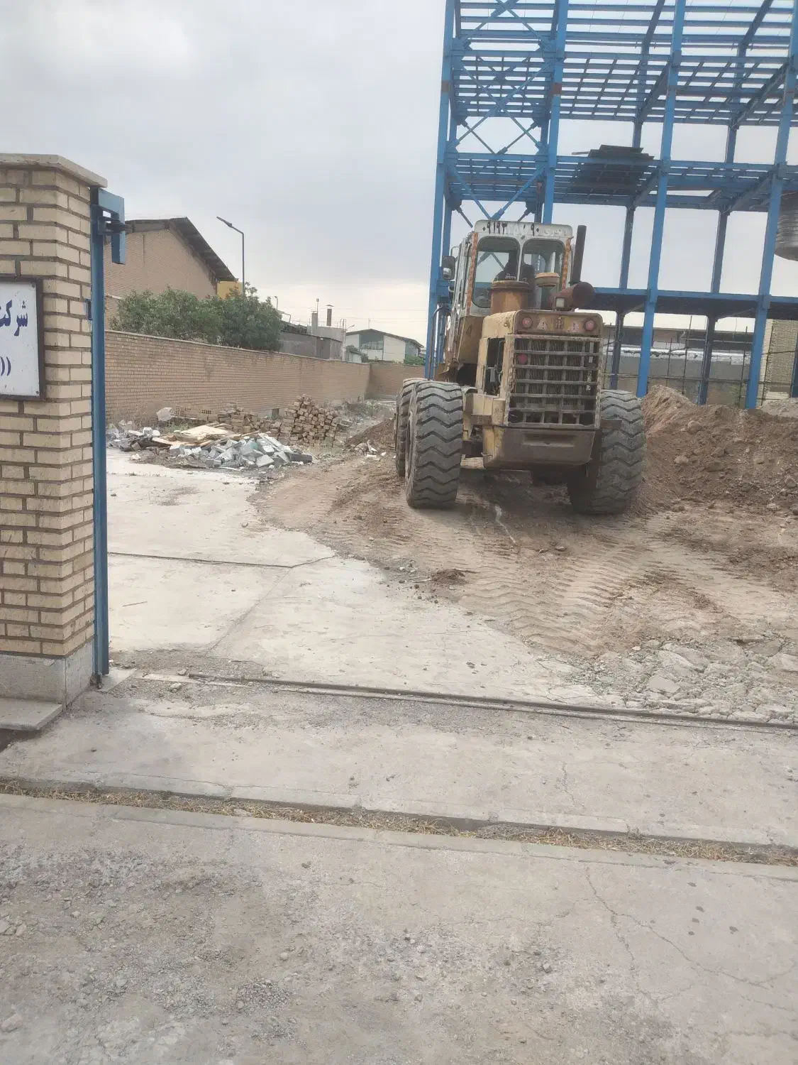 لودر و کامیون و...|خدمات حمل و نقل|آفتاب, |دیوار