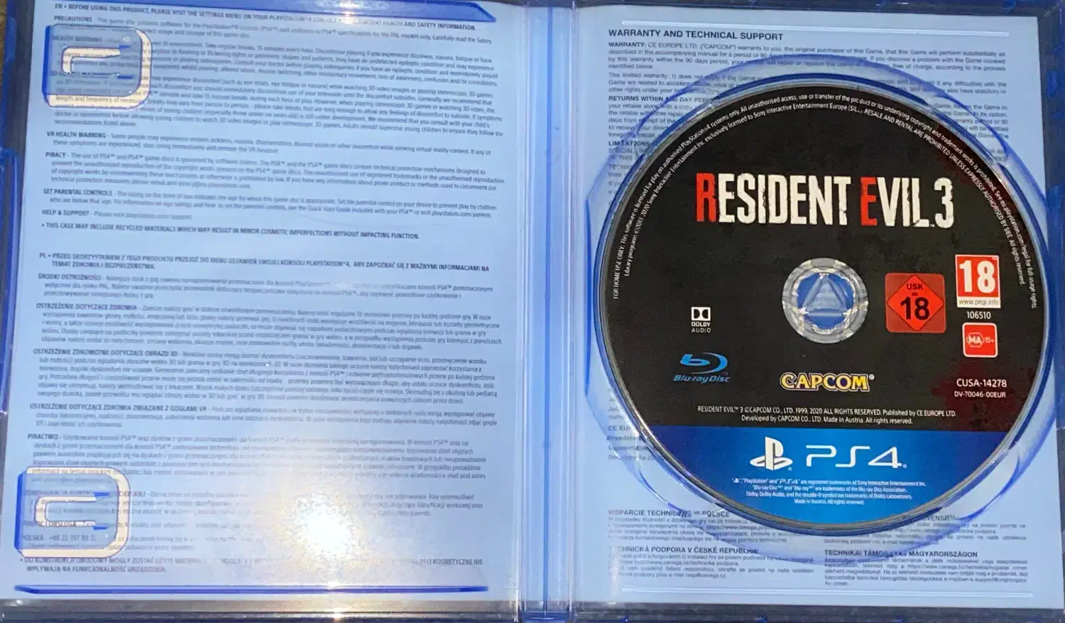 RESIDENT EVIL3|کنسول، بازی ویدئویی و آنلاین|شیراز, شهرک فرزانگان|دیوار