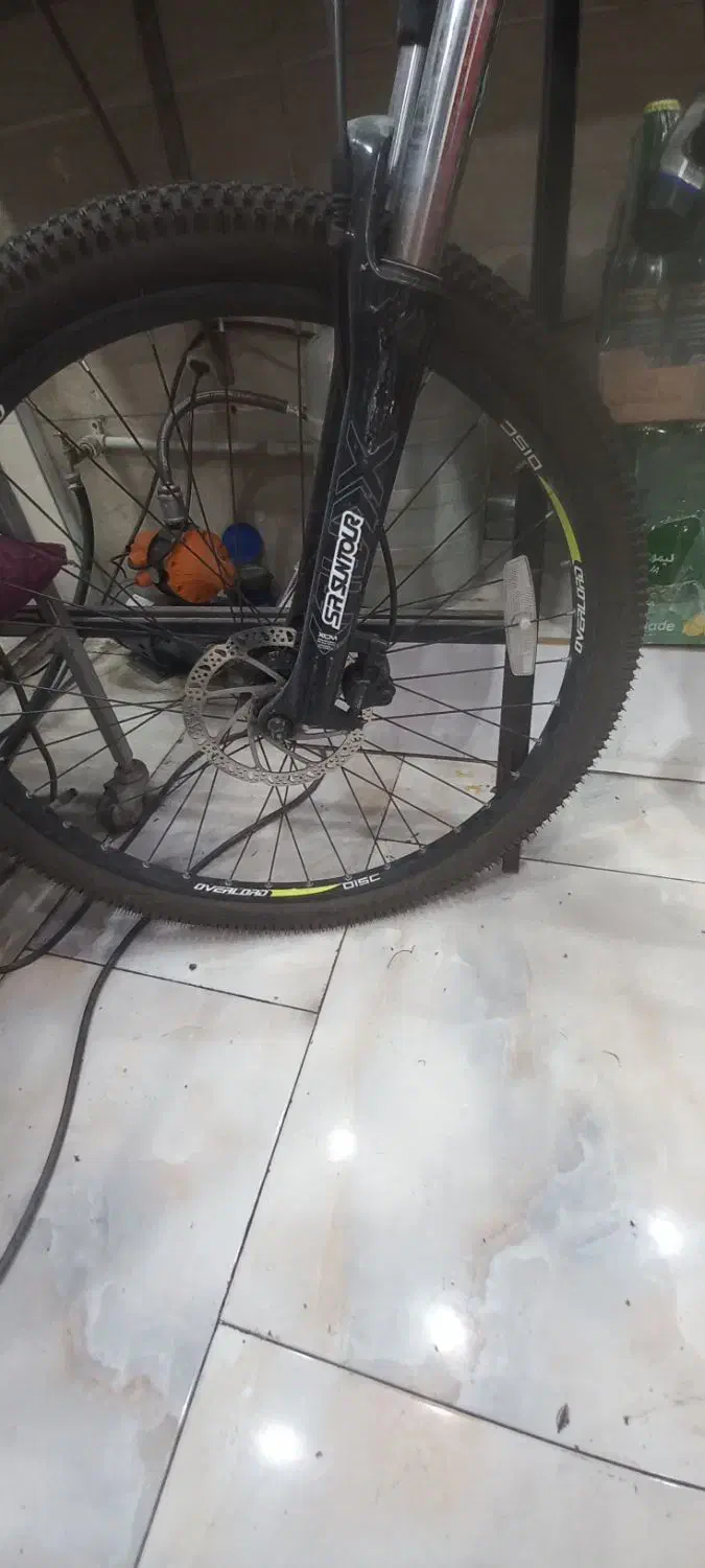 دوچرخه اورلورد26 دیسک هیدرولیک|دوچرخه، اسکیت، اسکوتر|اسلام‌شهر, باغ فیض|دیوار