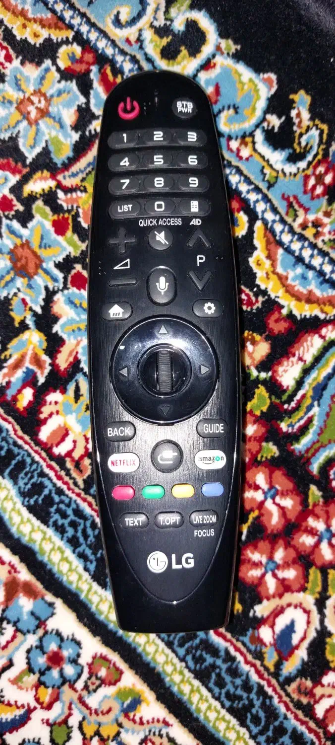 کنترل جادویی تلویزیون ال جی|تلویزیون و پروژکتور|صباشهر, |دیوار