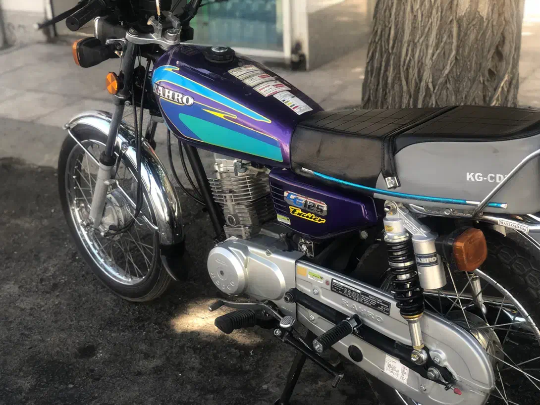 هوندا ۱۲۵ رهرو a1بشرط سلامت|موتورسیکلت|همدان, |دیوار