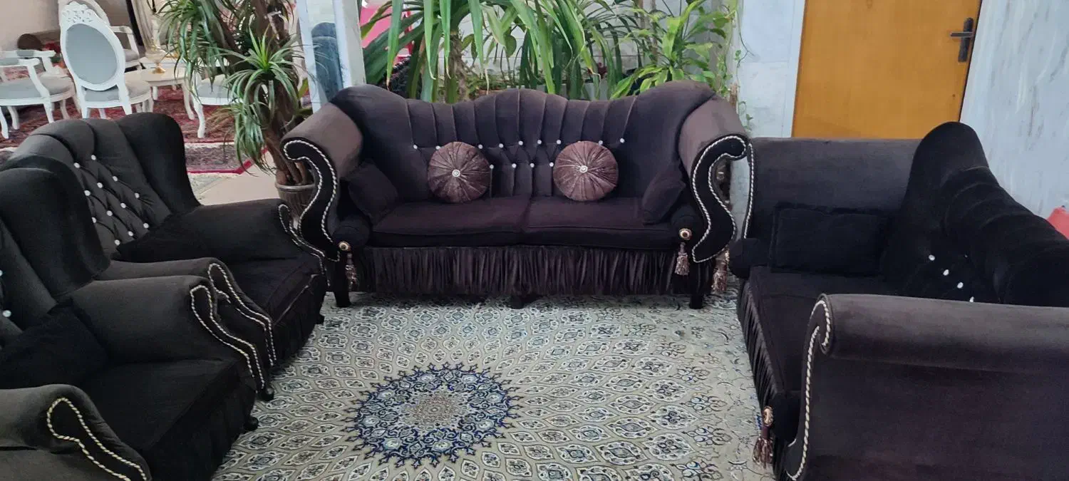 مبل راحتی|مبلمان خانگی و میز عسلی|هشتگرد, مدرس|دیوار