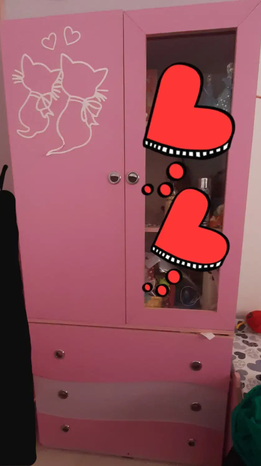 سرویس خواب کودک و نوجوان به همراه تشک|تخت و سرویس خواب|گرگان, |دیوار