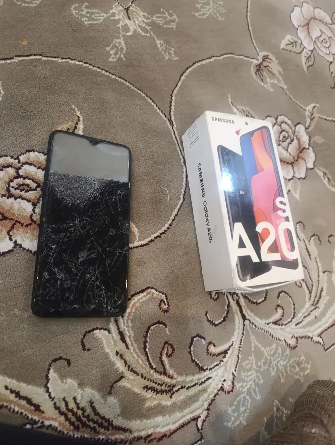 باسلام یک عدد گوشی گلکسی a20s|موبایل|اسلامشهر, مطهری|دیوار