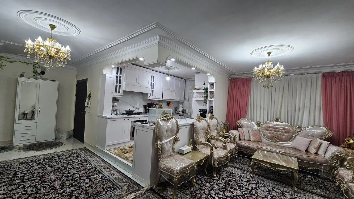 آپارتمان تک واحدی پارکینگ اصلی انباری|فروش آپارتمان|تهران, دژکام|دیوار