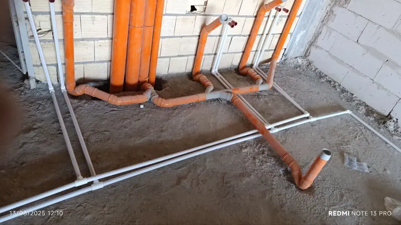 لوله کشی فاضلاب و آب و شوفاژ|خدمات پیشه و مهارت|نجفآباد, ویلاشهر|دیوار