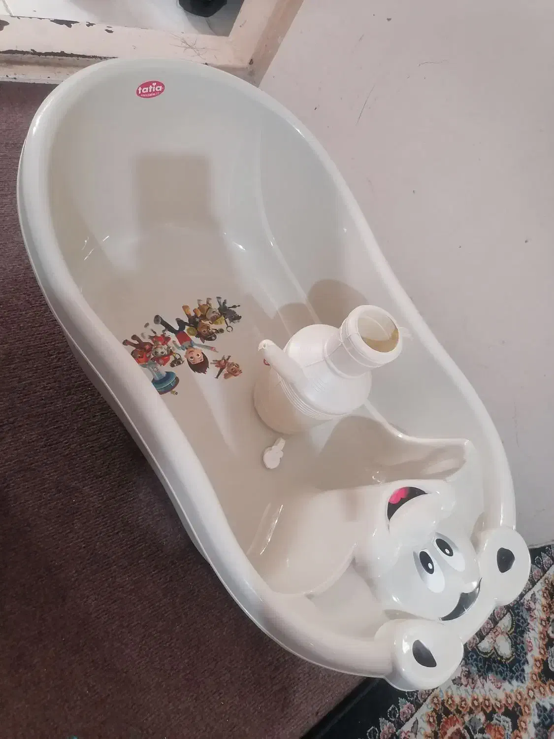 وان حمام کودک نو|لوازم حمام|قائم‌شهر, |دیوار