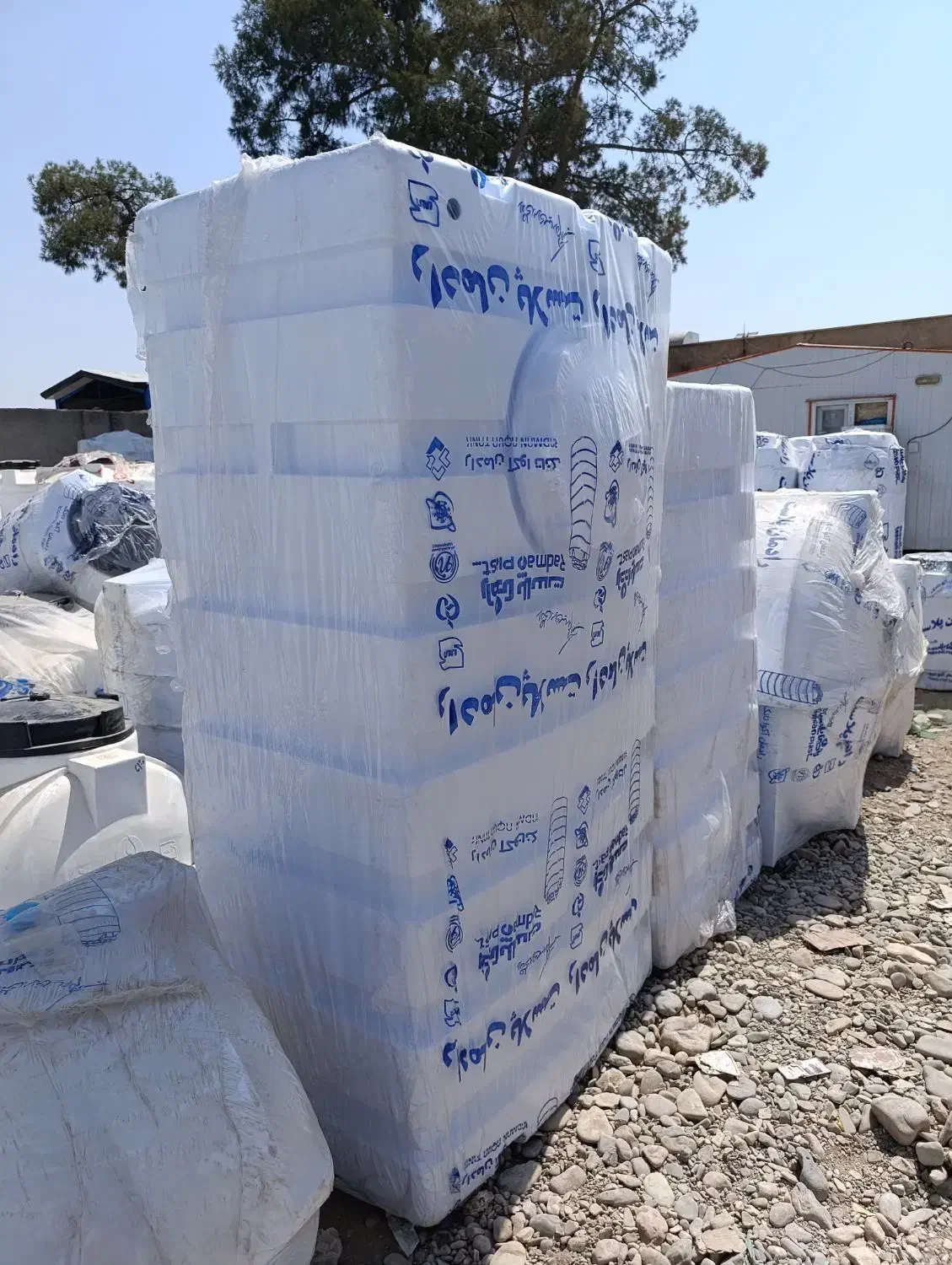 مکعبی افقی /۱۵۰۰ لیتری/سه لایه/ضد جلبک|مصالح و تجهیزات ساختمان|پاکدشت, پاکدشت (مامازند)|دیوار