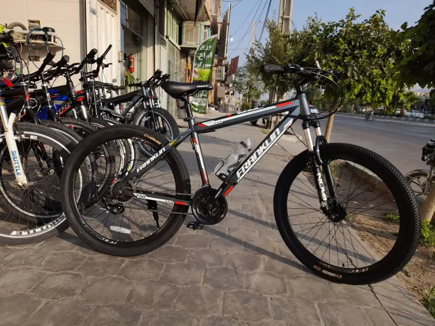 دوچرخه ۲۷.۵ حرفه ای کوهستان فرانکلین|دوچرخه، اسکیت، اسکوتر|یزد, |دیوار