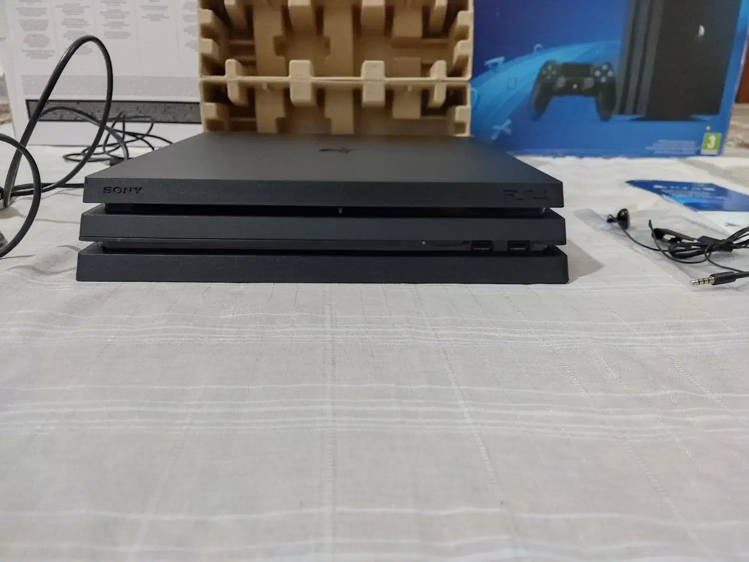 *PS4 PRO RIJN UEROPA*|کنسول، بازی ویدئویی و آنلاین|قدس, شهر‌قدس|دیوار