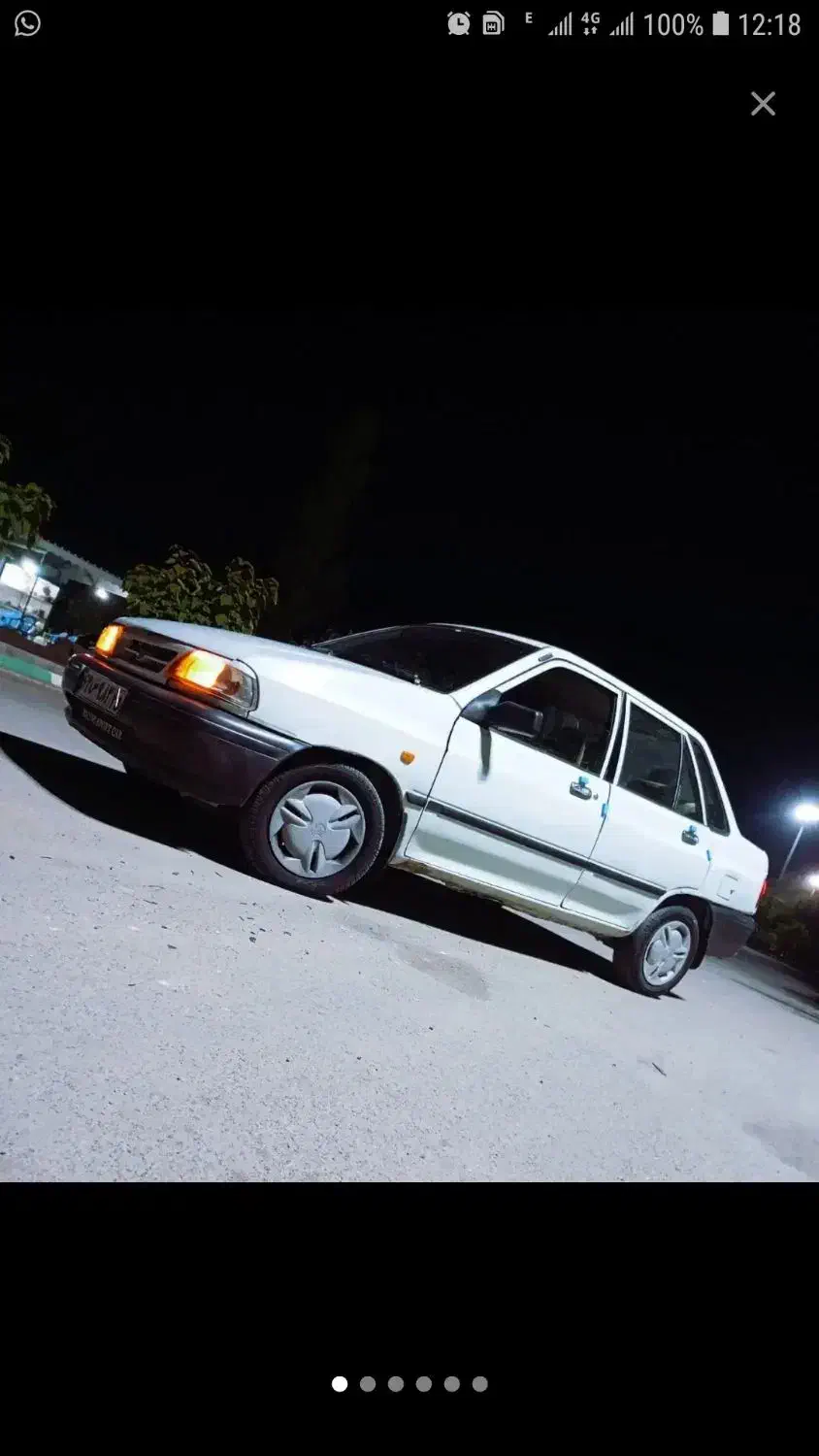 پراید تمیز سرحال|خودرو سواری و وانت|اهر, |دیوار