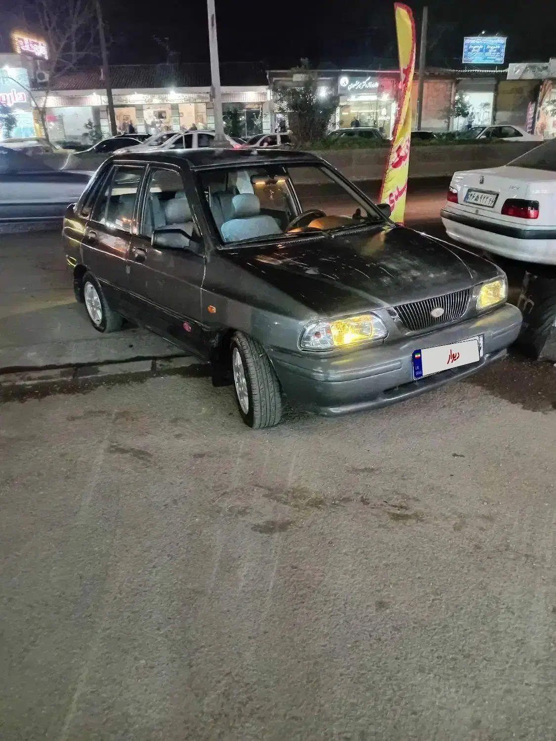 پراید مدل ۸۷ فروش فوری|خودرو سواری و وانت|رشت, رودباری|دیوار