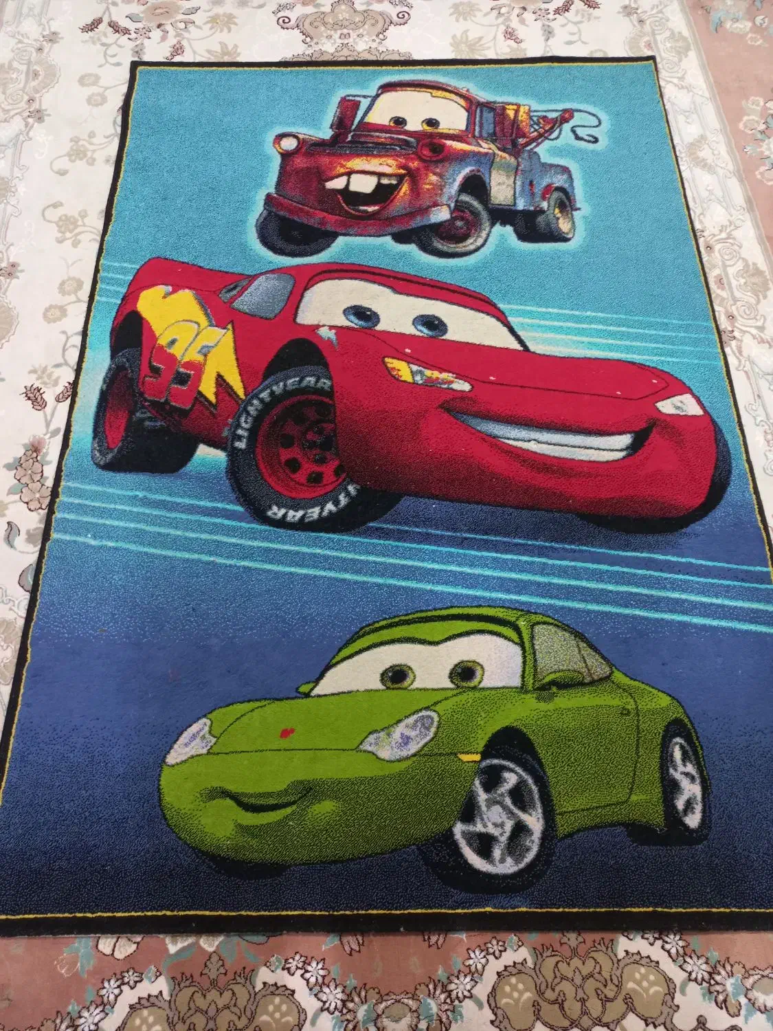 فرش کودک|فرش|پیشوا, |دیوار