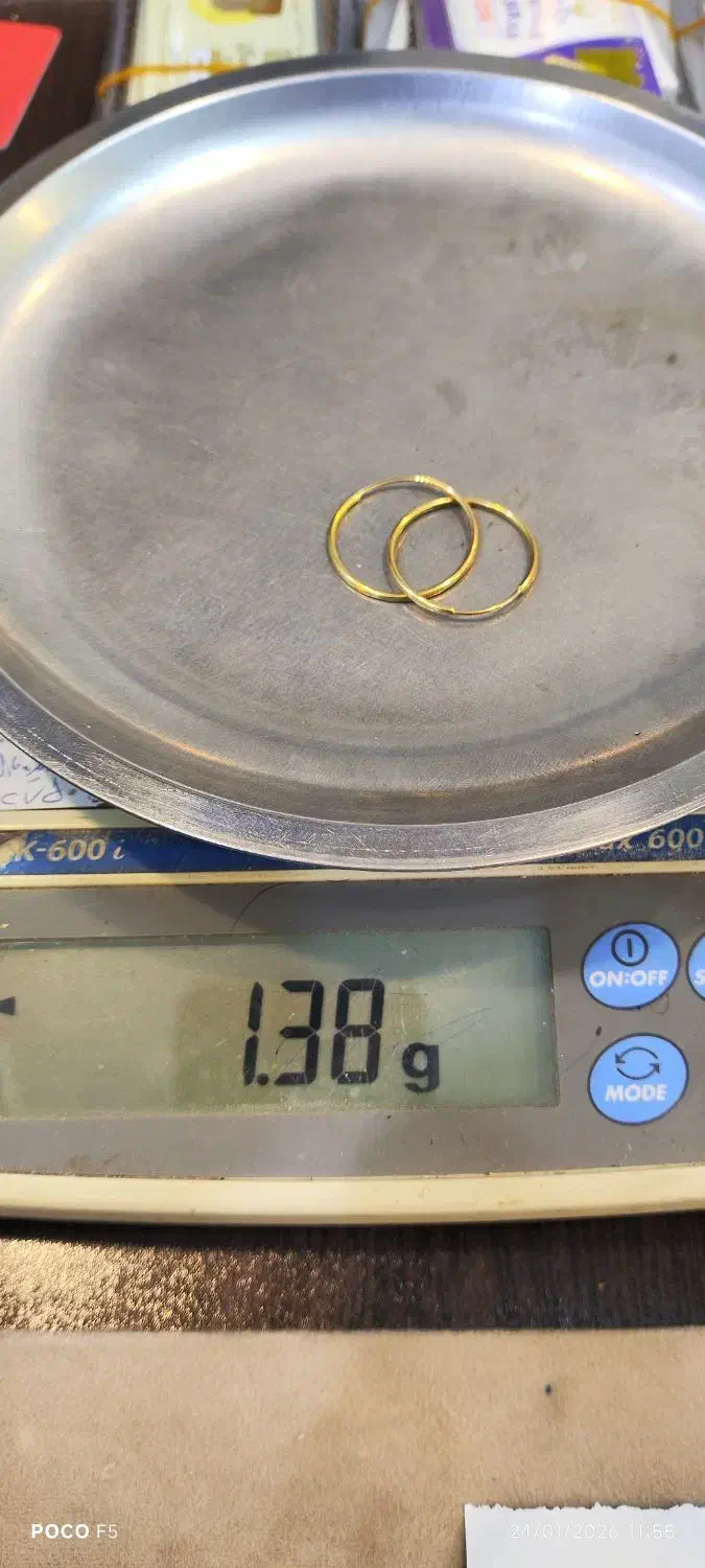 گوشواره گردنی دستبند|جواهرات|خرم‌آباد, |دیوار