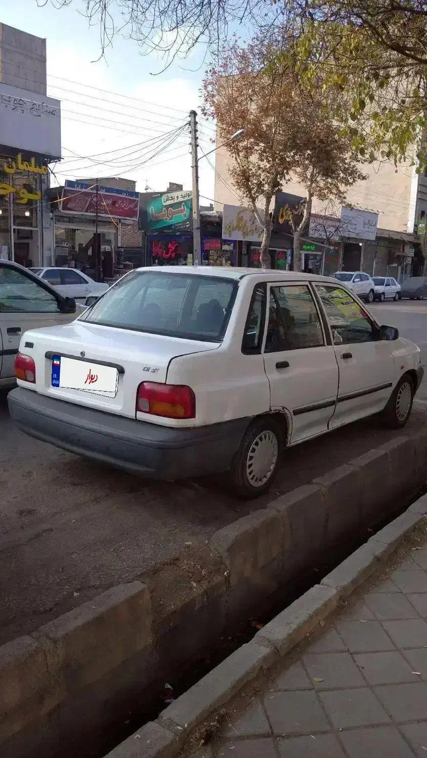 پراید مدل ۷۸ خوش رخ|خودرو سواری و وانت|اردبیل, |دیوار