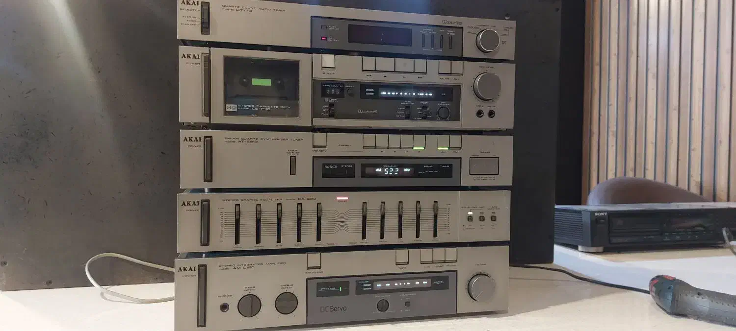 ست کینگ سایز اکایی|سیستم صوتی خانگی|تهران, طرشت|دیوار