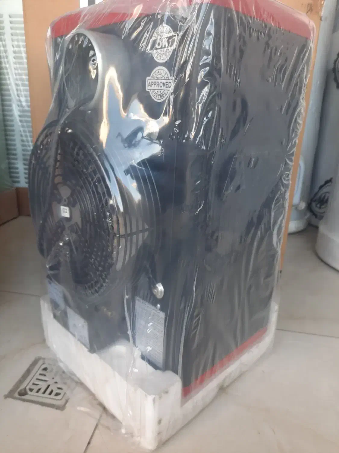 بخاری گازی مینی هیتر گازی آذر تهویه A614 (2 دور)|بخاری، هیتر، شومینه|پردیس, شهرک صنعتی خرمدشت فاز ۷|دیوار