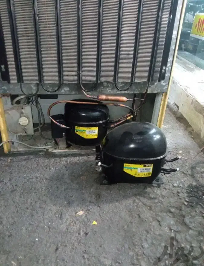 نشت یابی یخچال شارژ گاز یخچال تعویض موتور یخچال|یخچال و فریزر|تهران, ستارخان|دیوار